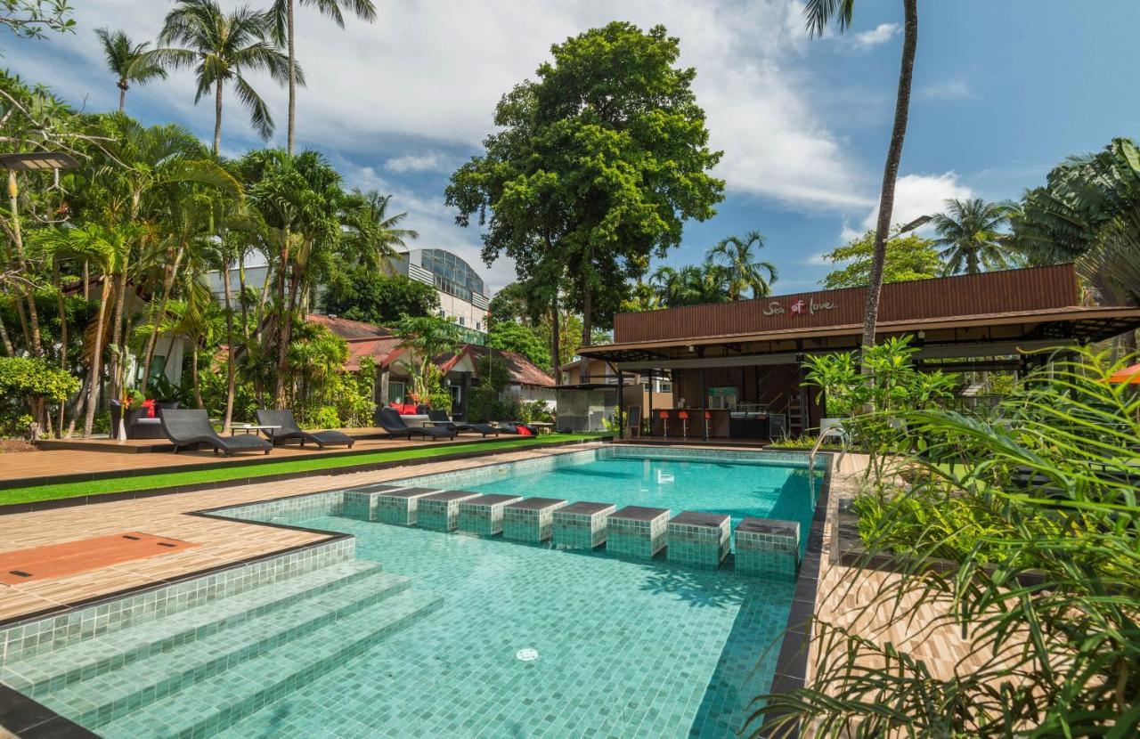 Aonang Paradise Resort Krabi Ao Nang Exterior foto