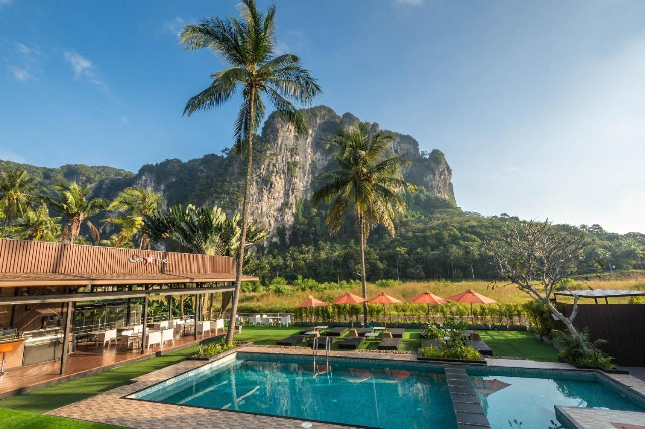 Aonang Paradise Resort Krabi Ao Nang Exterior foto