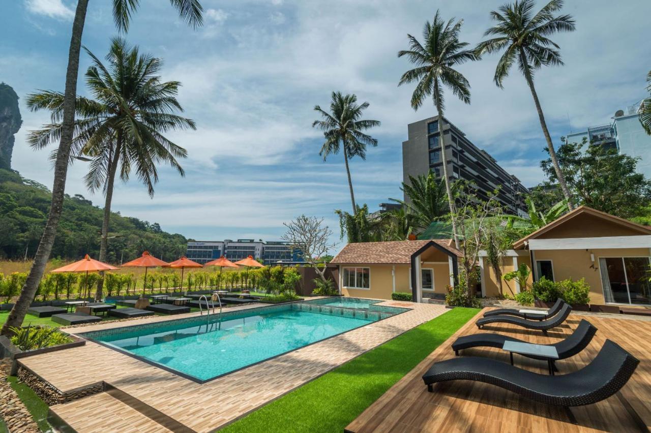 Aonang Paradise Resort Krabi Ao Nang Exterior foto
