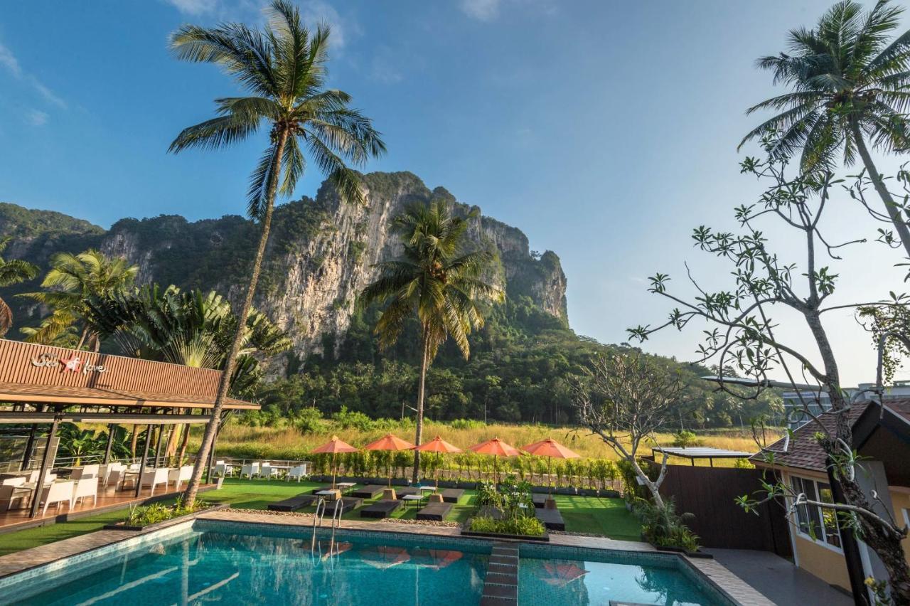 Aonang Paradise Resort Krabi Ao Nang Exterior foto