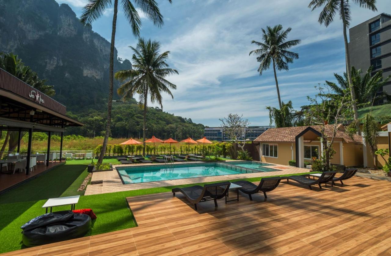 Aonang Paradise Resort Krabi Ao Nang Exterior foto