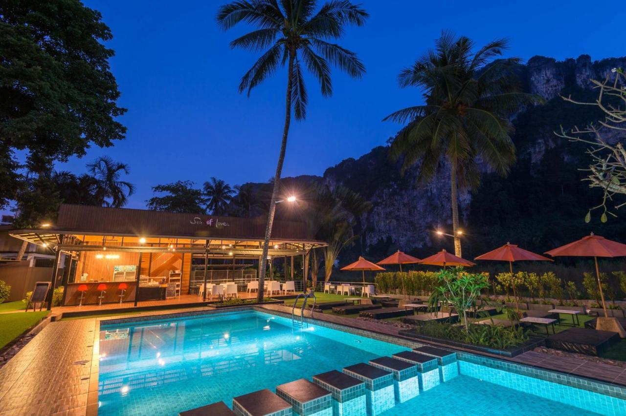 Aonang Paradise Resort Krabi Ao Nang Exterior foto