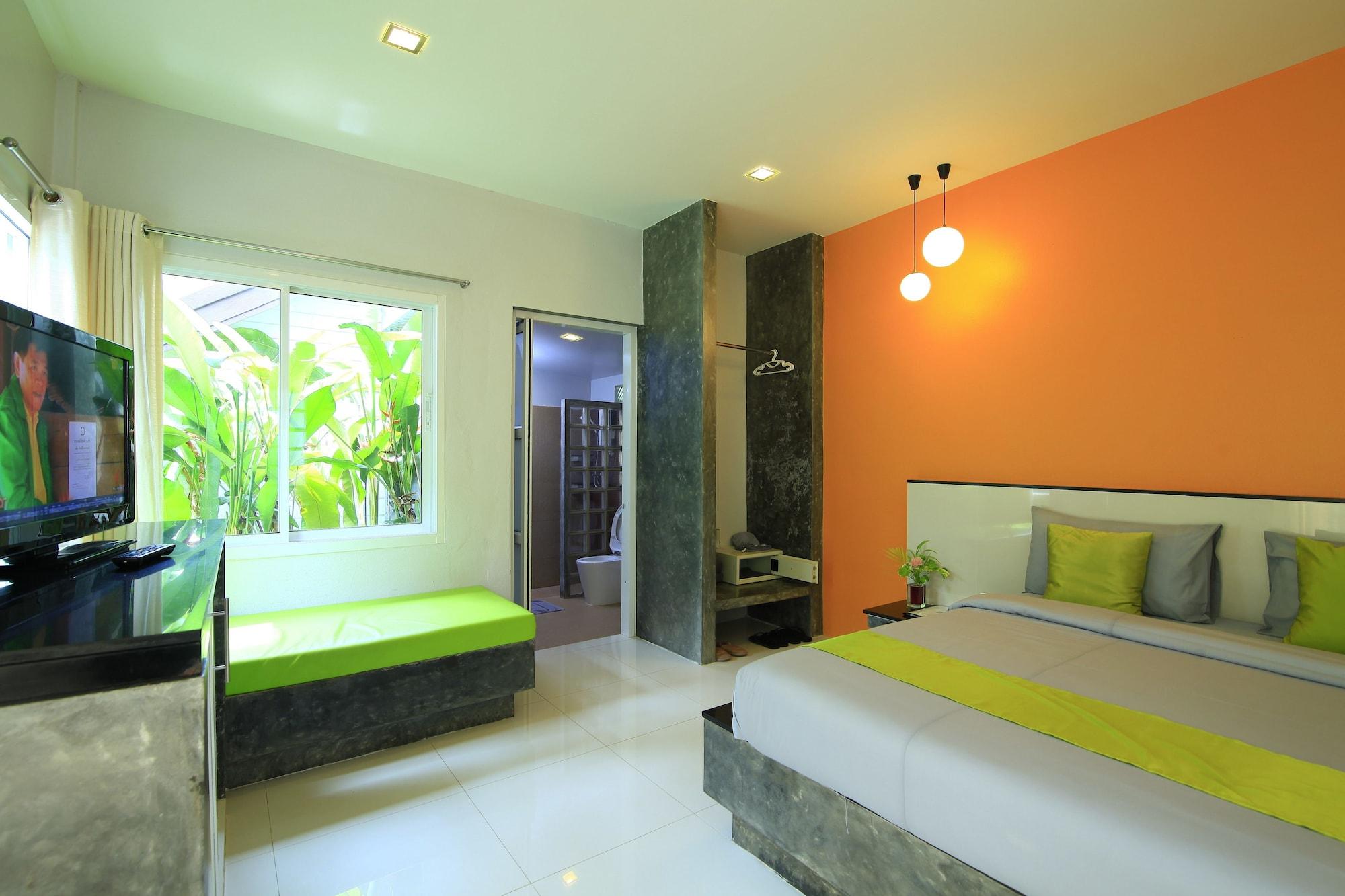 Aonang Paradise Resort Krabi Ao Nang Exterior foto