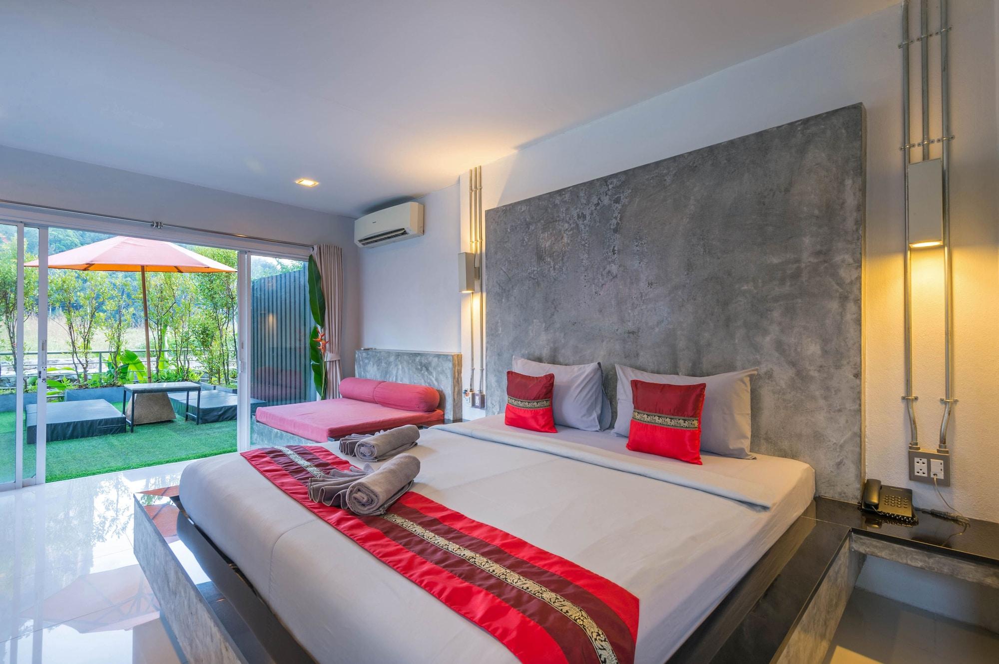 Aonang Paradise Resort Krabi Ao Nang Exterior foto