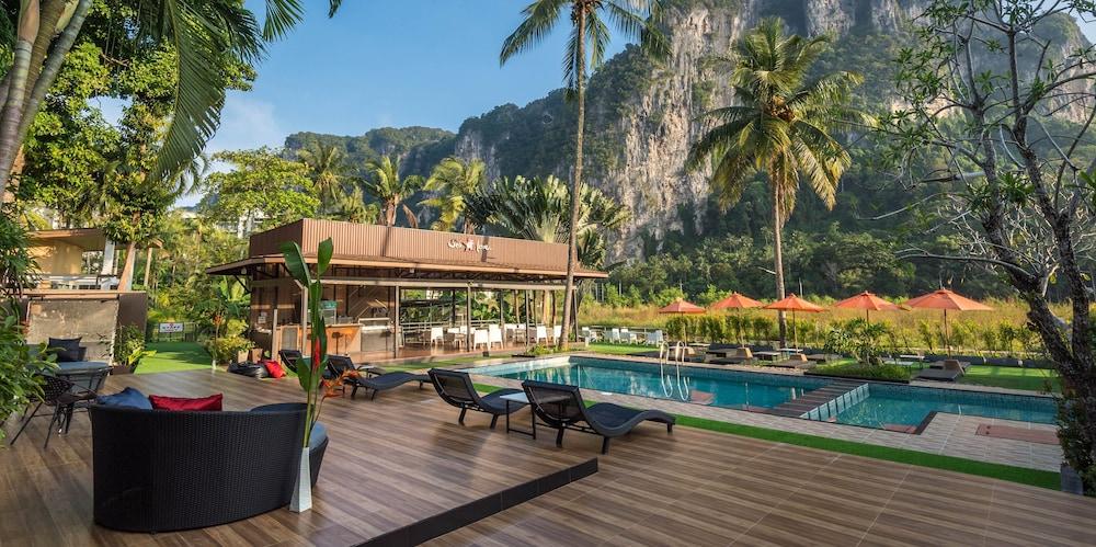 Aonang Paradise Resort Krabi Ao Nang Exterior foto