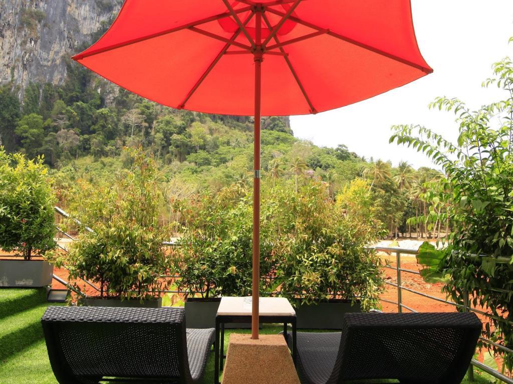 Aonang Paradise Resort Krabi Ao Nang Exterior foto
