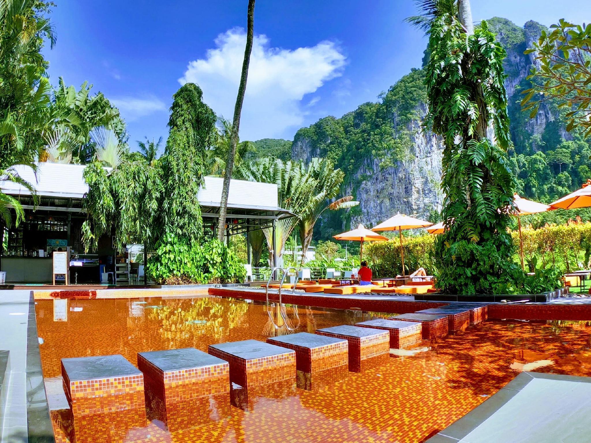 Aonang Paradise Resort Krabi Ao Nang Exterior foto