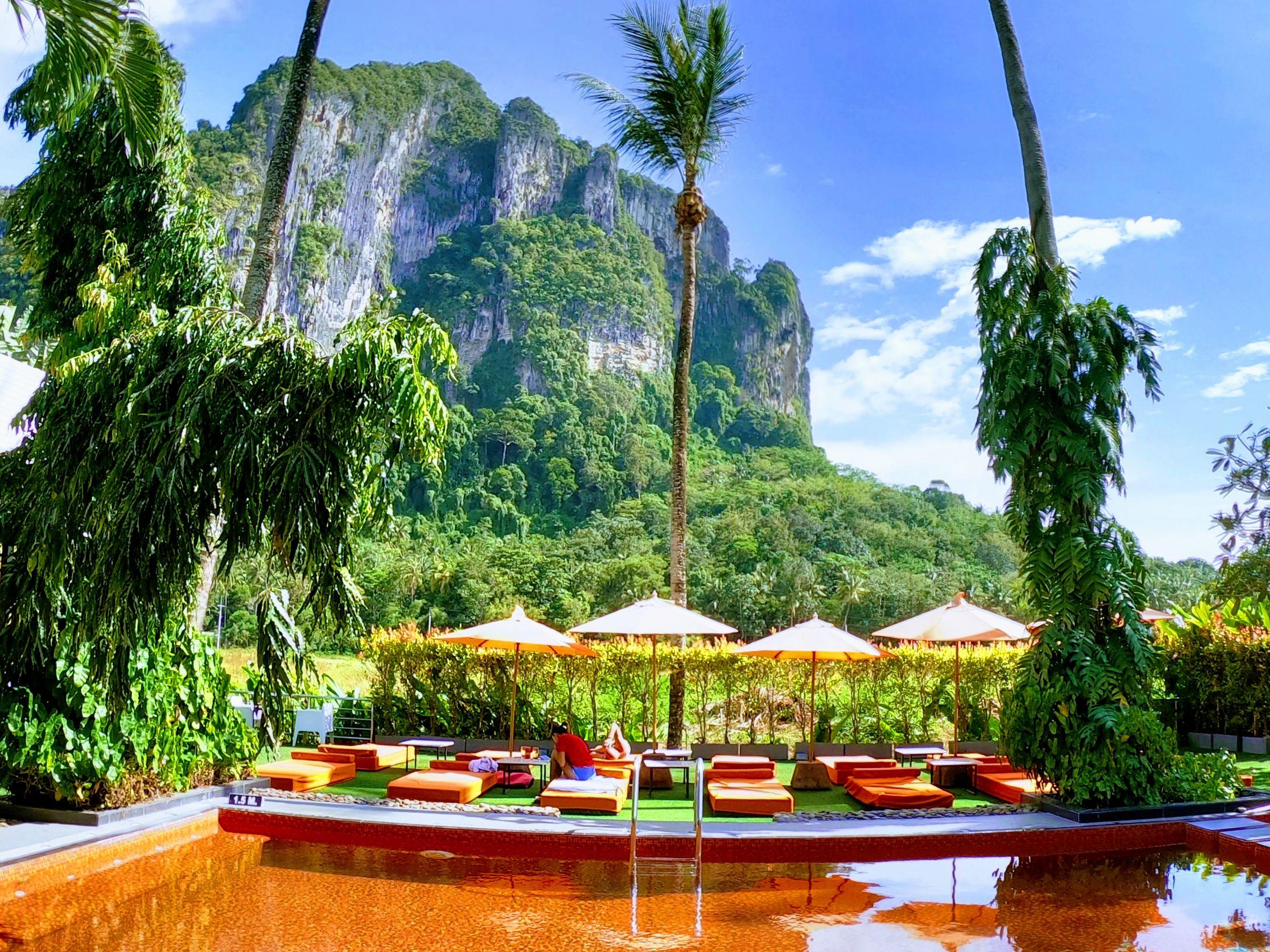 Aonang Paradise Resort Krabi Ao Nang Exterior foto