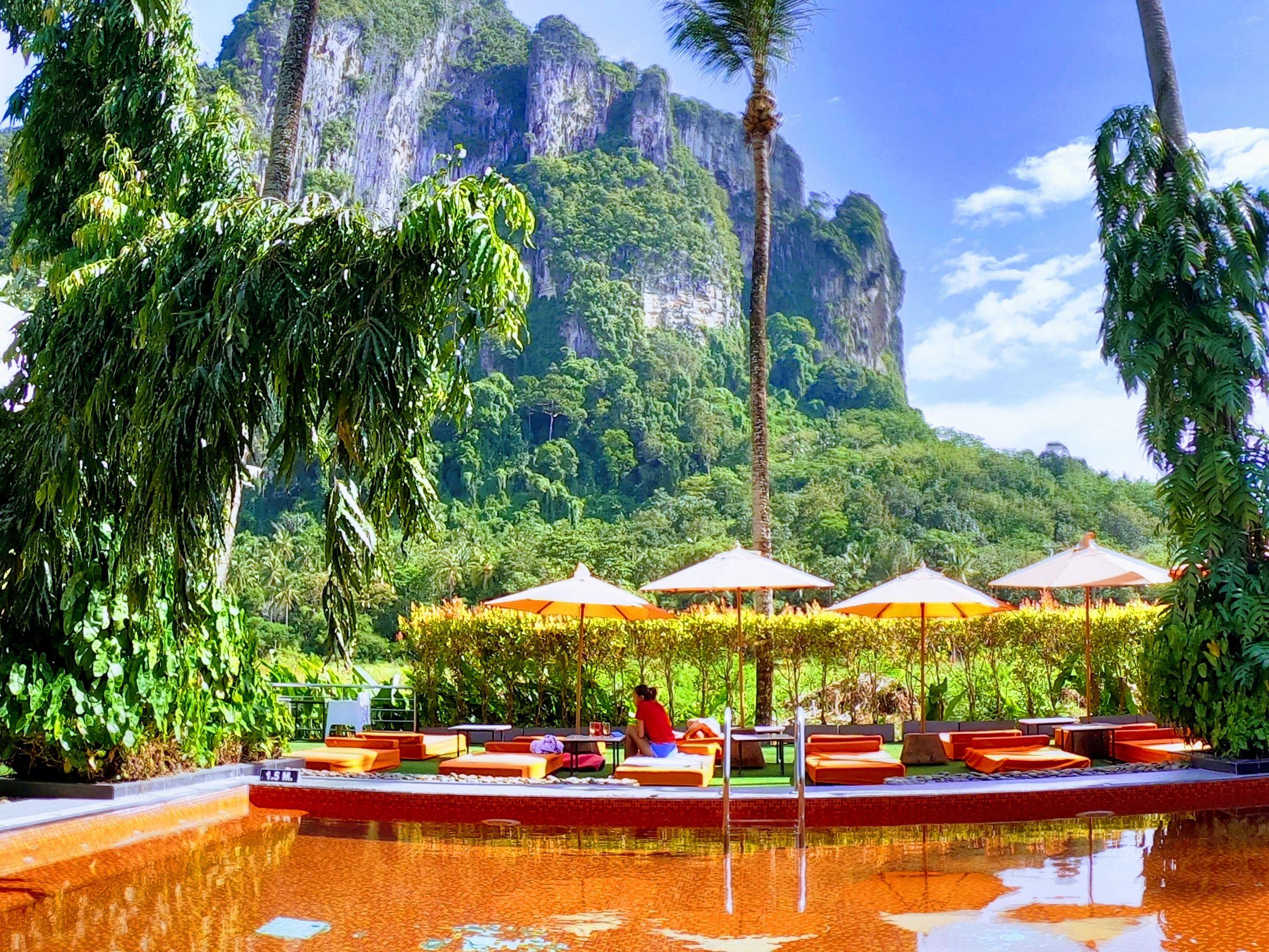 Aonang Paradise Resort Krabi Ao Nang Exterior foto