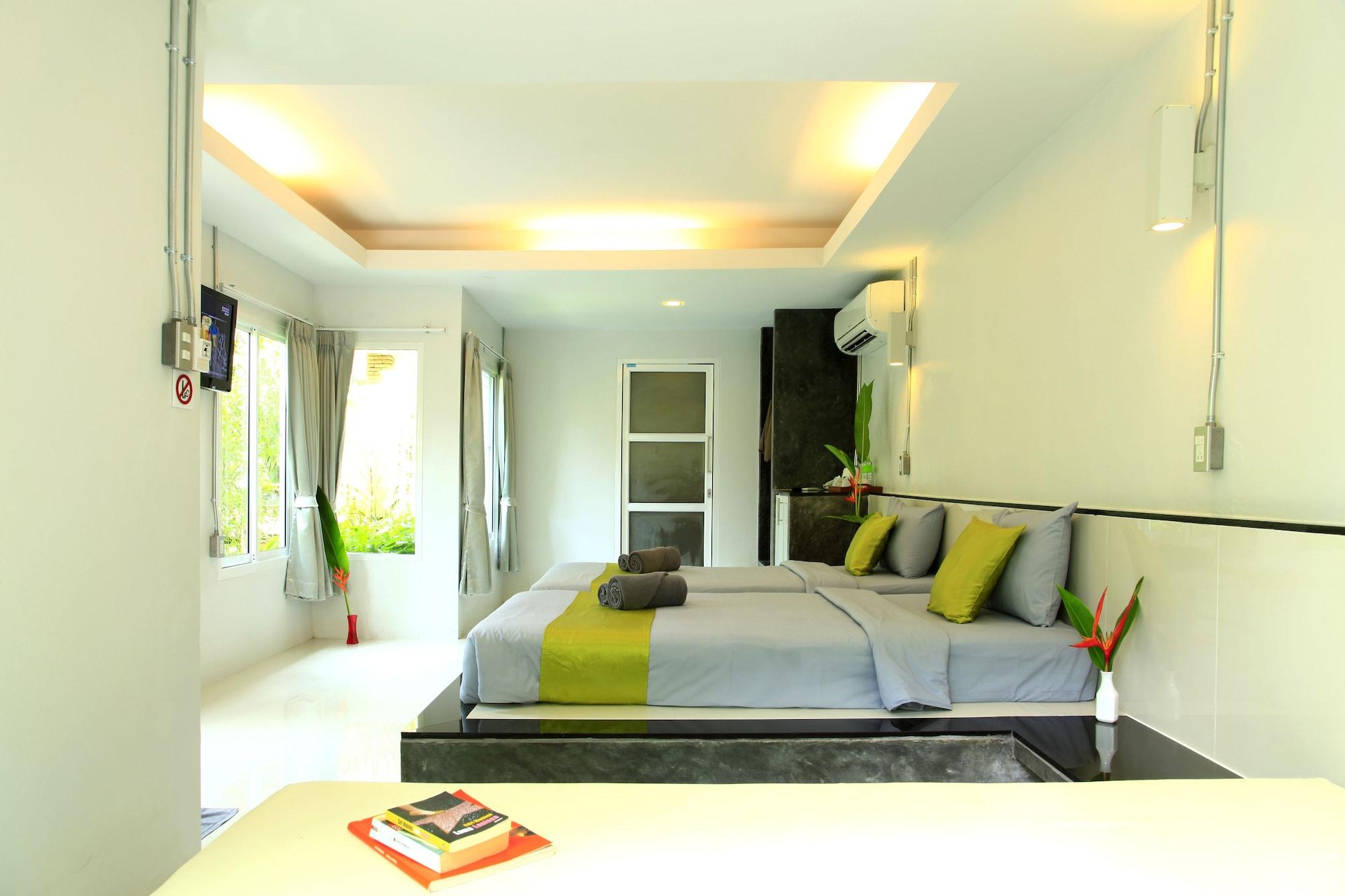 Aonang Paradise Resort Krabi Ao Nang Exterior foto